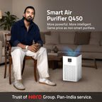 Smart Air Purifier Q450 for Home [Upto 450 SqFt]