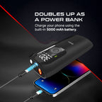 Digital Tyre Inflator | 5000 mAh