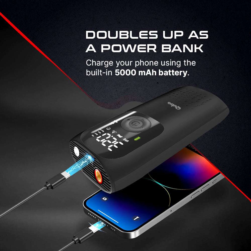 Digital Tyre Inflator | 5000 mAh