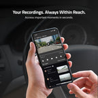 Dashcam Pro 2K (Front + Rear)