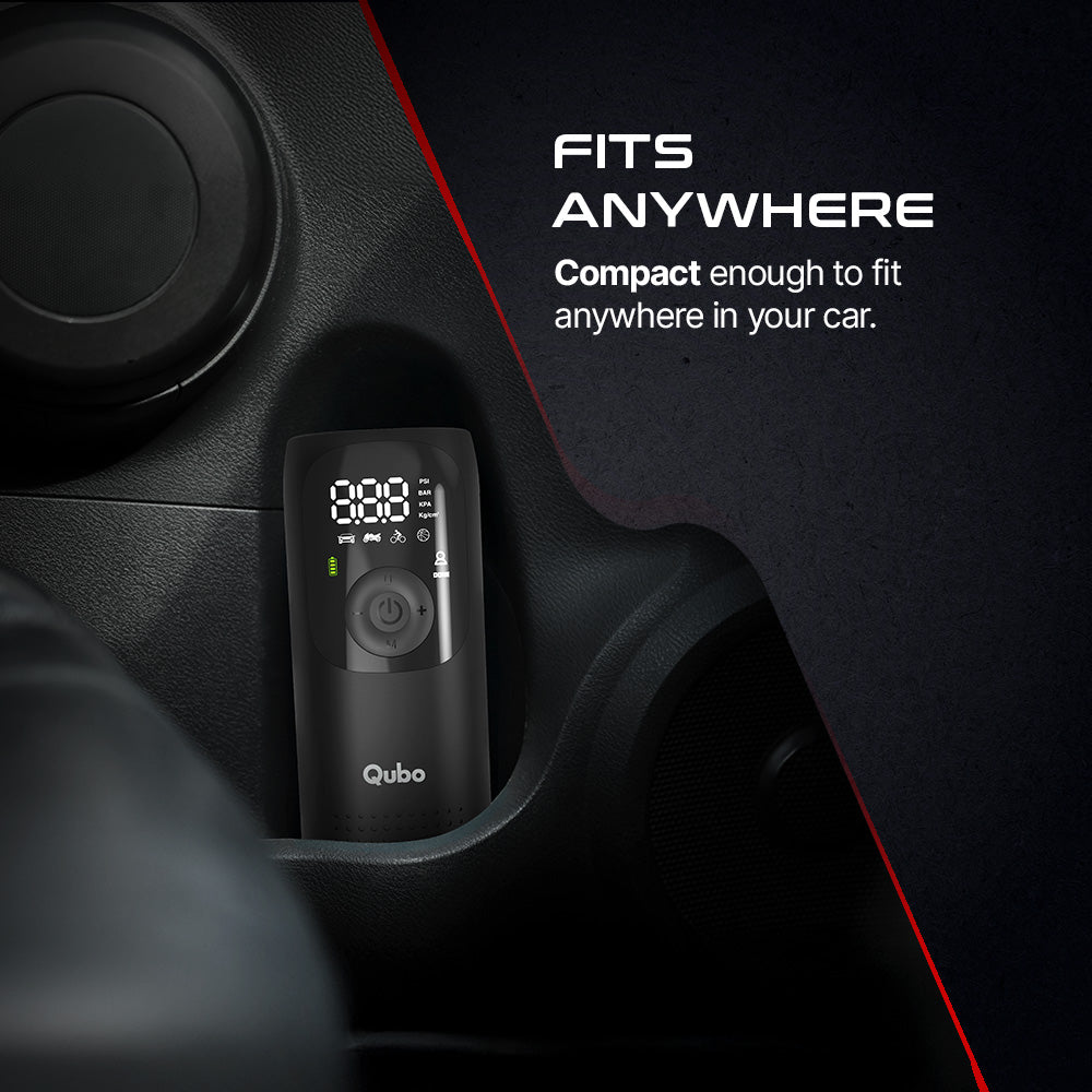 Digital Tyre Inflator | 5000 mAh