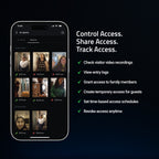 Video Doorbell Pro & Smart Door Lock Essential (Copper) Combo