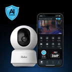 Smart Camera 360° | 3MP 2K | Wi-Fi