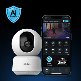 Smart Camera 360° | 3MP 2K | Wi-Fi