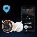 Smart Bullet Cam Pro 4MP | Color Night Vision | IP66