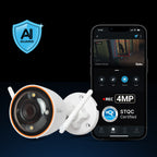 Smart Bullet Cam Pro 4MP | Color Night Vision | IP66