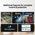 Smart Bullet Cam Pro 4MP | Color Night Vision | IP66
