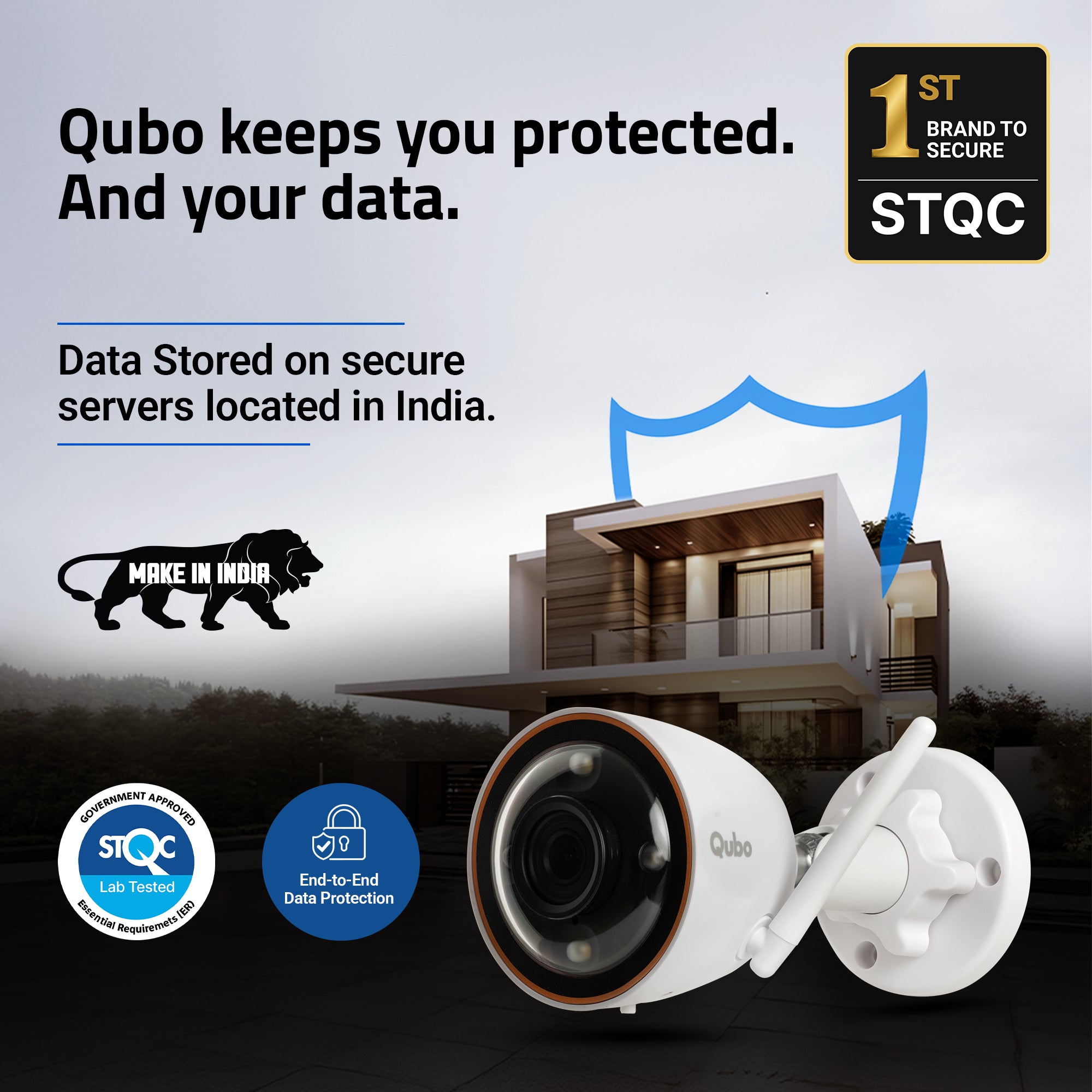 Smart Bullet Cam Pro 4MP | Color Night Vision | IP66