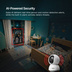 Smart Camera 360° Pro | 4MP | Color Night Vision
