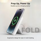 Wireless Power Bank MagZap X5 White