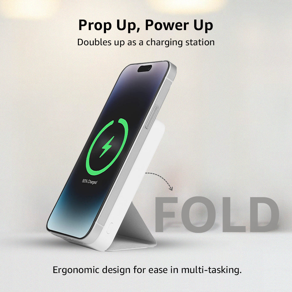 Wireless Power Bank MagZap X5 White