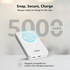 Wireless Power Bank MagZap X5 White
