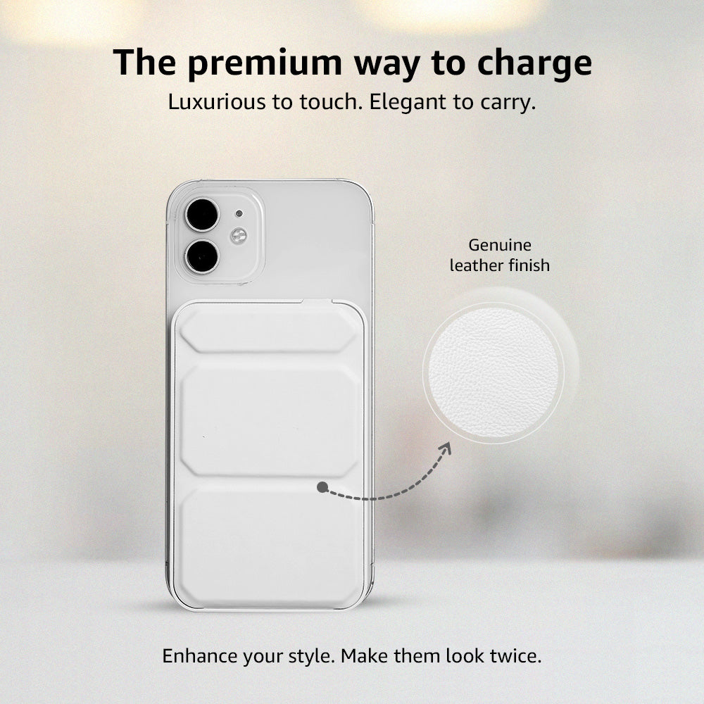 Wireless Power Bank MagZap X5 White