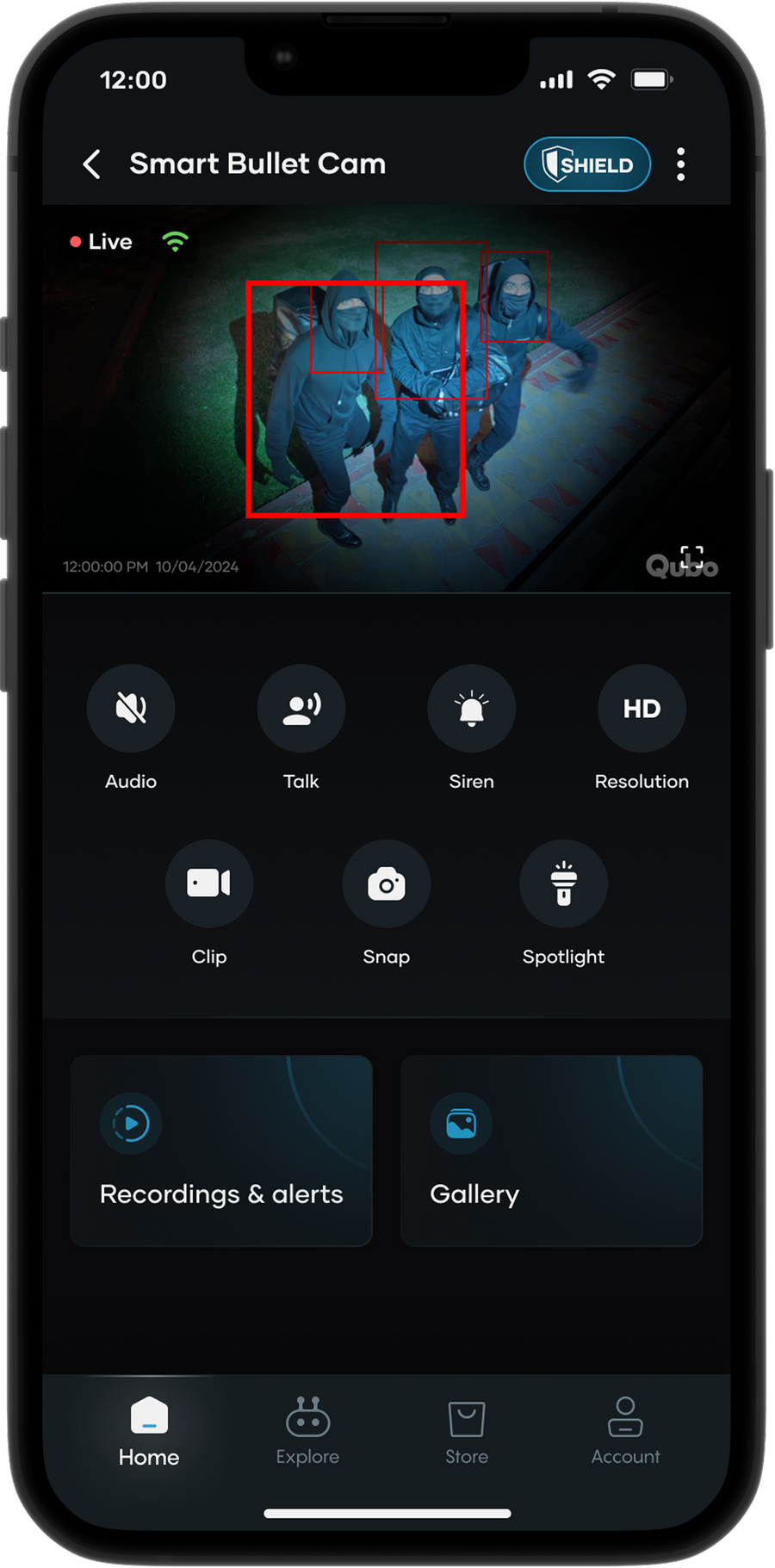 Qubo app preview