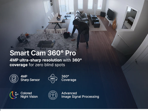 Smart Cam 360 Pro