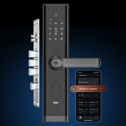 Smart Door Lock Nova (Black)