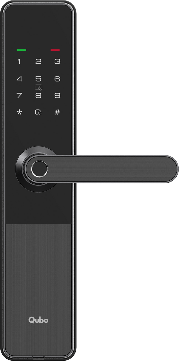 Door Lock OPTIMA Black
