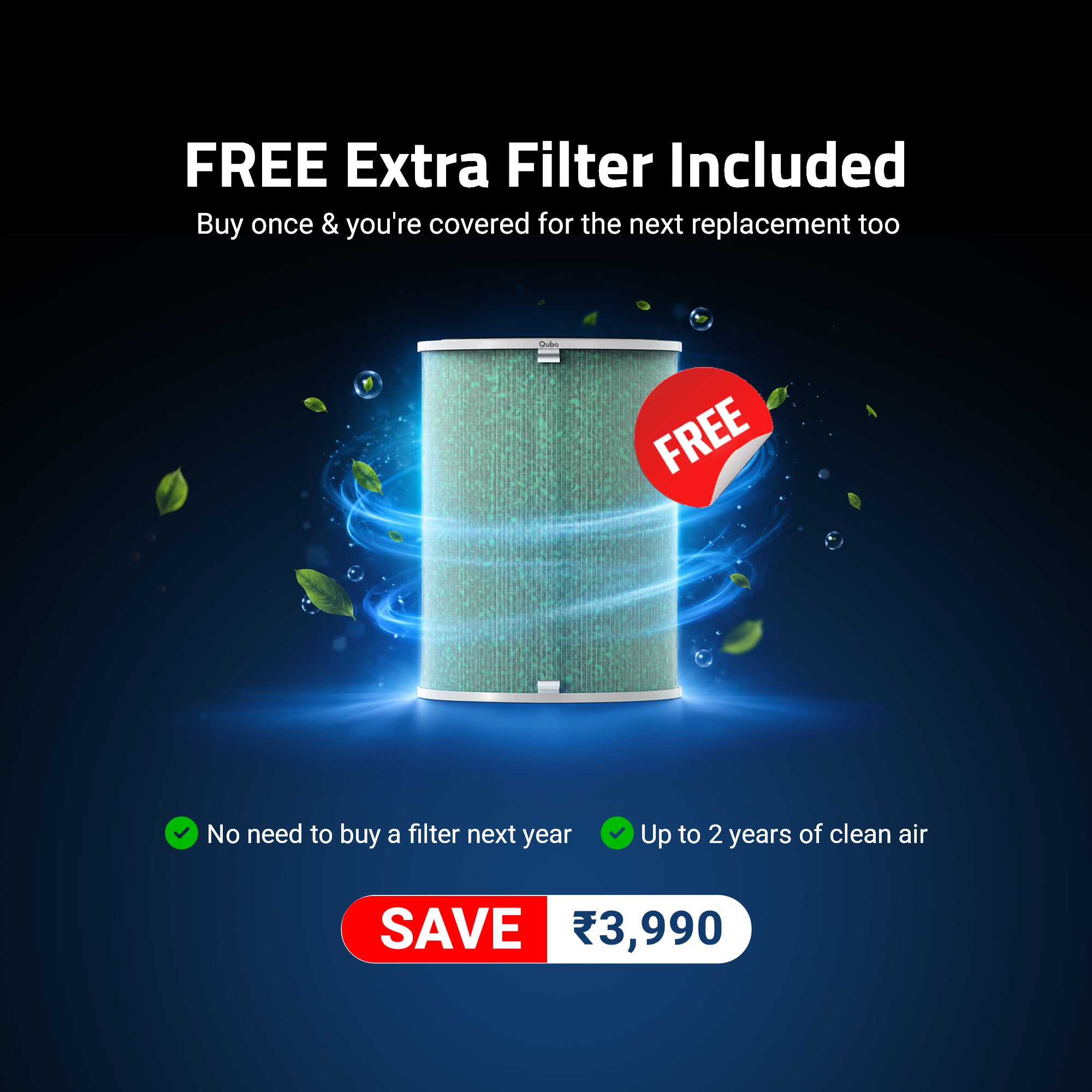 Q600 & FREE Q600 Filter Combo