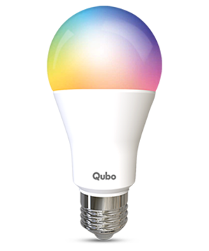 QUBO 9W E27 Smart LED Bulb | Wi-Fi & BT