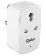 Qubo 16A Wi-Fi+BT Smart Plug, Ideal for Heavy Appliances