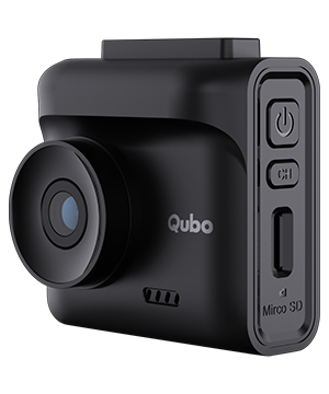 Qubo Car Dash Cam Pro 2.7K | 5MP QHD+ | HDR (Front)