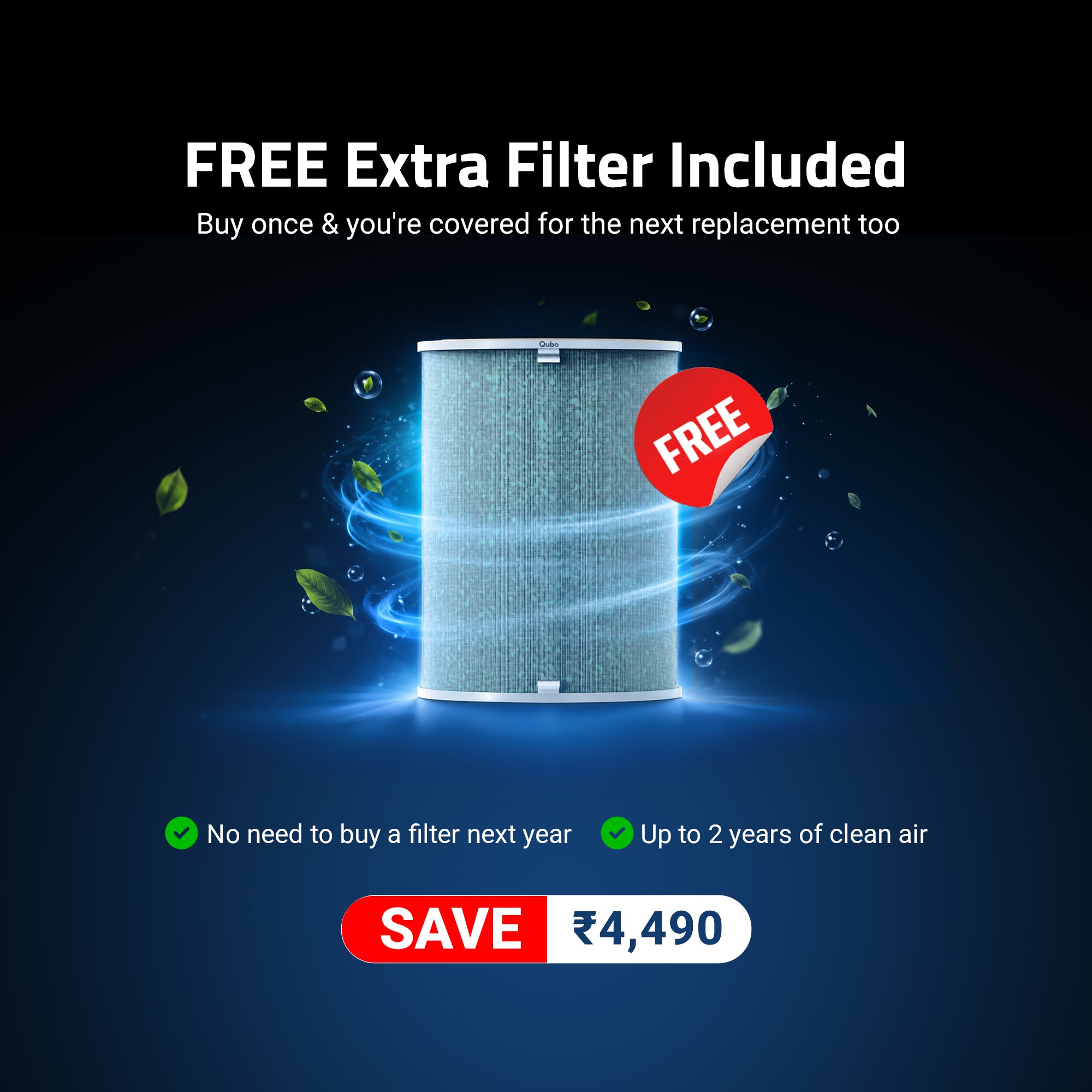 R700 & FREE R700 Filter Combo