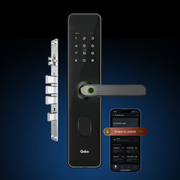 Smart Door Lock Select (Black)