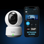Smart Camera 360° | 3MP 2K | Wi-Fi