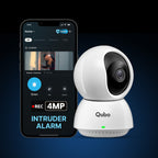 Smart Camera 360° Pro | 4MP | Color Night Vision