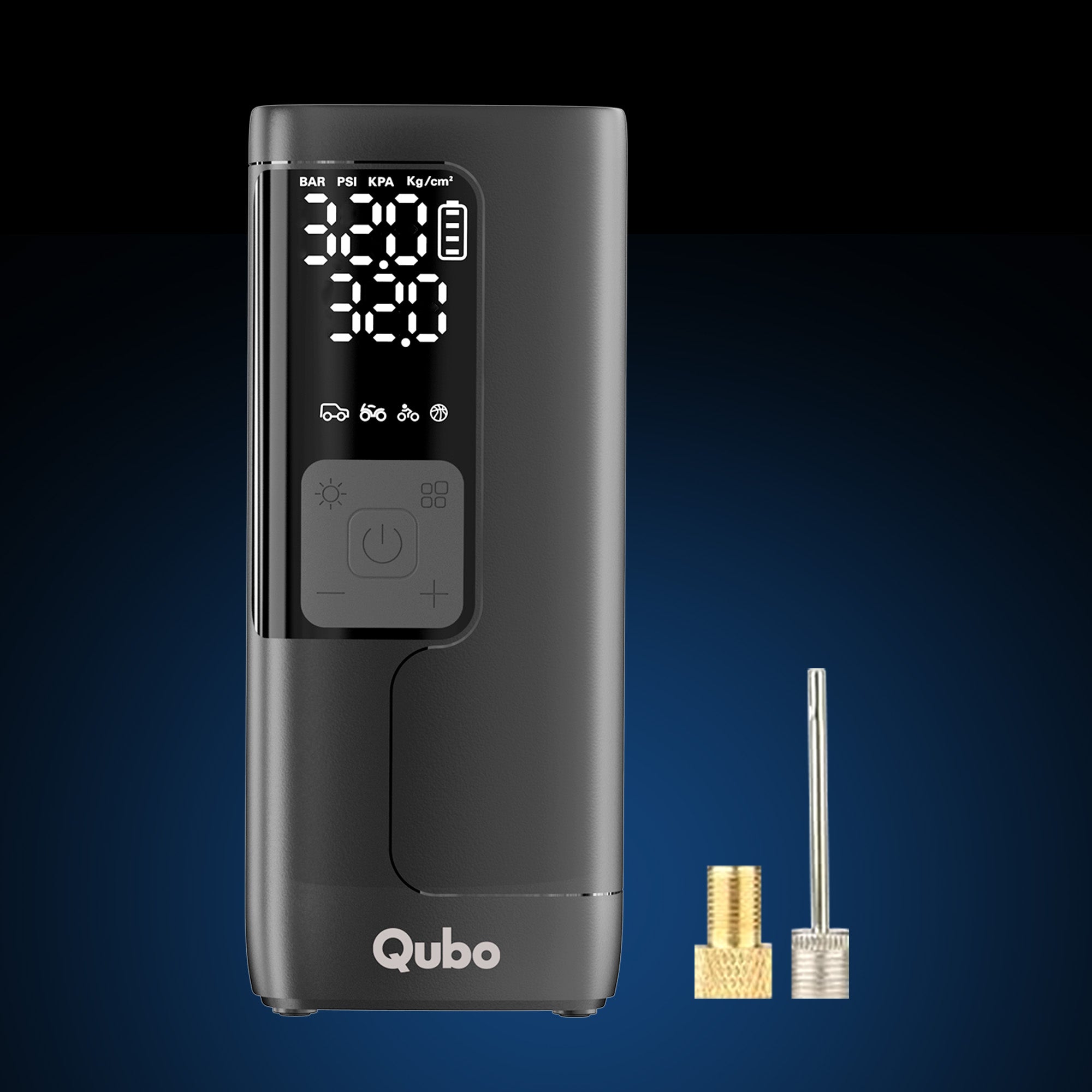 Digital Tyre Inflator Max | 5200 mAh