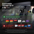 Dashcam 3-Channel Trio