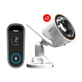 Video Doorbell Pro & 2xSmart Bullet Cam Pro 4MP Combo