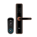 Video Doorbell Pro & Smart Door Lock Ultra Wi-Fi Combo