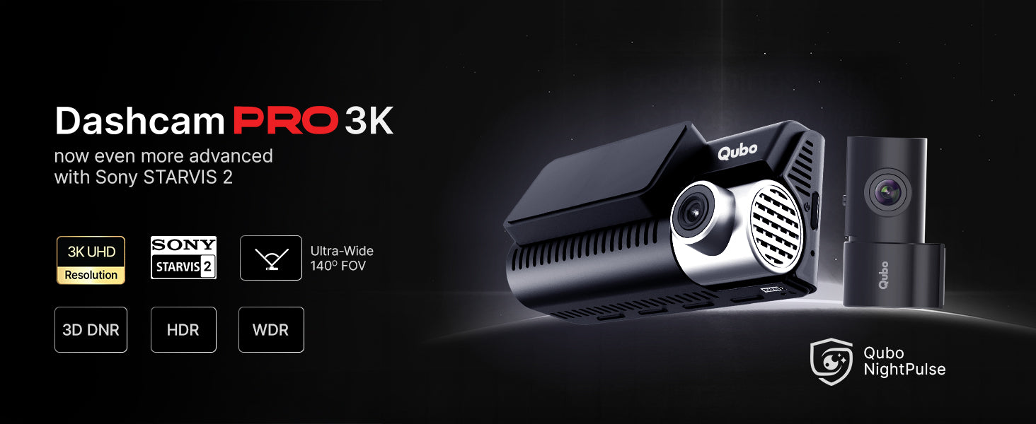 Dashcam Pro 3K