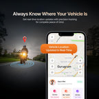GPS Tracker Bike Wired | 30 Days Pre-Recharged SIM