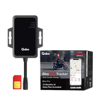GPS Tracker Bike Wired | 30 Days Pre-Recharged SIM