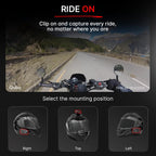 Smart Bike Cam Pro | 2K Resolution | 3MP