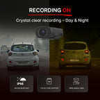 Smart Bike Cam Pro | 2K Resolution | 3MP