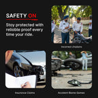 Smart Bike Cam Pro | 2K Resolution | 3MP