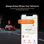 GPS Tracker Car Wired | 1 Year Pre-Recharged SIM