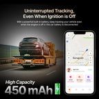 GPS Tracker Car Wired | 1 Year Pre-Recharged SIM