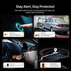 GPS Tracker Car Wired | 3 Years Pre-Recharged 4G SIM + Cloud Subscription