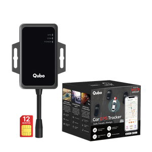 GPS Tracker Car Wired | 3 Years Pre-Recharged 4G SIM + Cloud Subscription