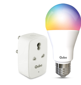 Smart Bulb,12W/B22 and Smart Plug,16A
