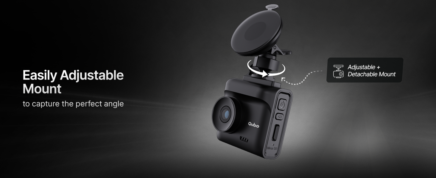 Easily Adjustable Mount