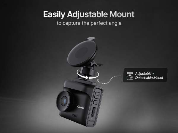 Easily Adjustable Mount