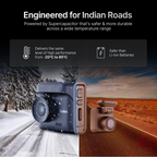 Dashcam Car Pro 2.7K [F+R] | 5MP | HDR