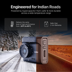 Qubo Car Dash Cam Pro 2.7K | 5MP QHD+ | HDR (Front)