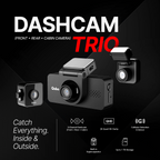 Dashcam 3-Channel Trio