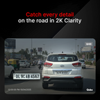 Dashcam 3-Channel Trio